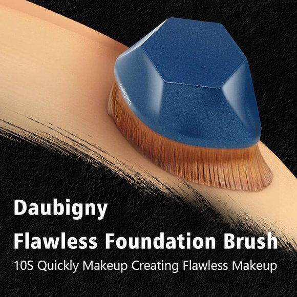 Daubigny Perfect Makeup Brush for Face Blush Foundation Blending Liquid Cream - Picture 3 of 7